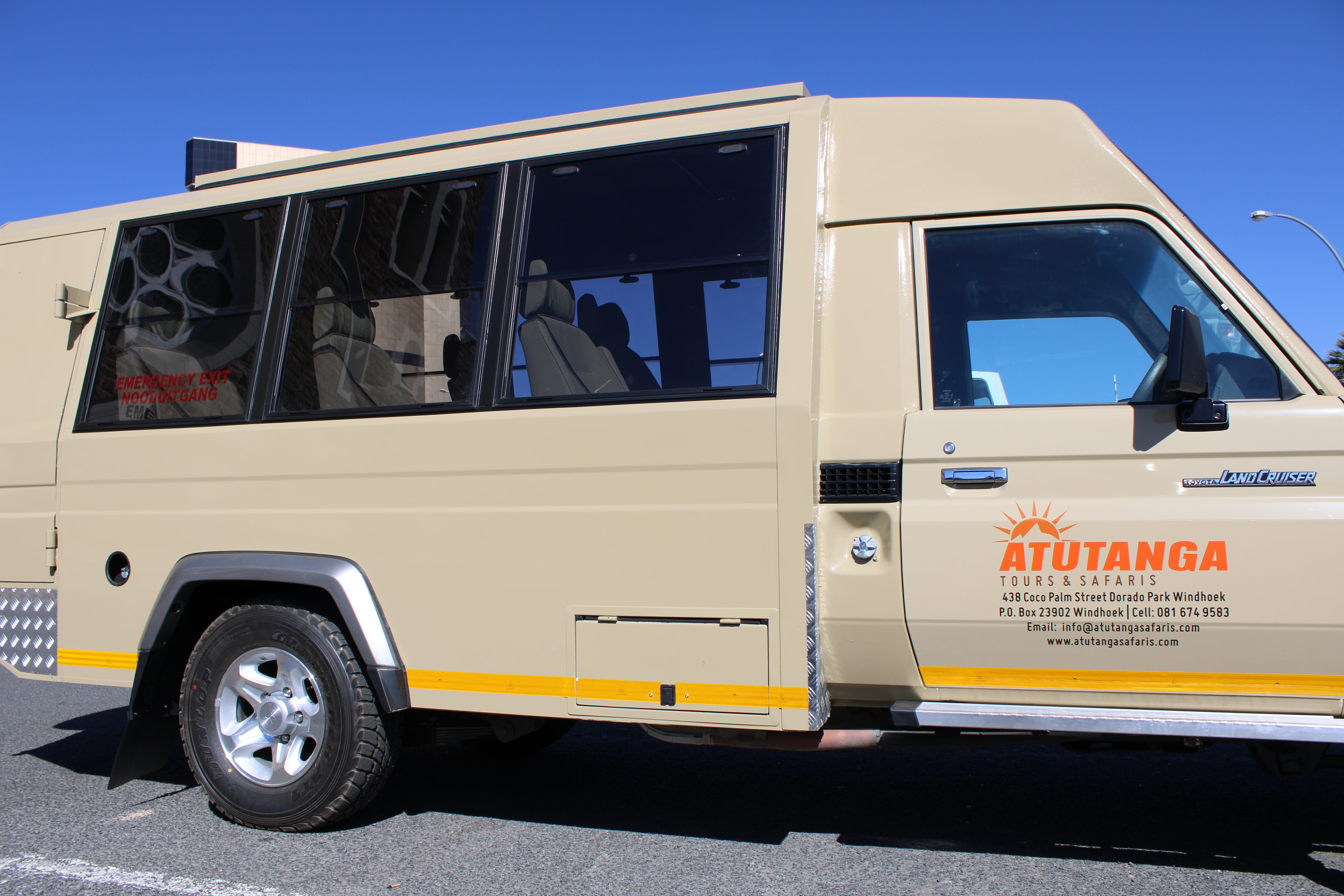 Atutanga fleet vehicle